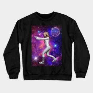 Brit in Space Crewneck Sweatshirt